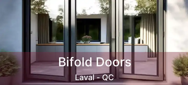  Bifold Doors Laval - QC