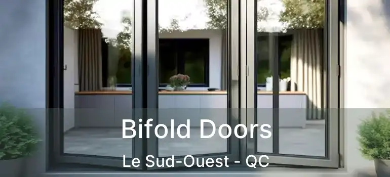  Bifold Doors Le Sud-Ouest - QC