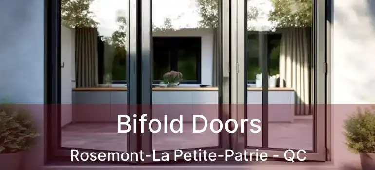  Bifold Doors Rosemont-La Petite-Patrie - QC