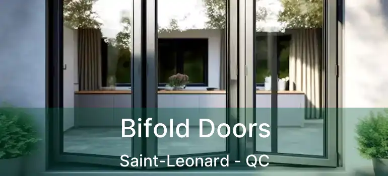  Bifold Doors Saint-Leonard - QC