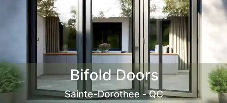  Bifold Doors Sainte-Dorothee - QC