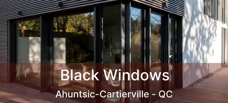  Black Windows Ahuntsic-Cartierville - QC