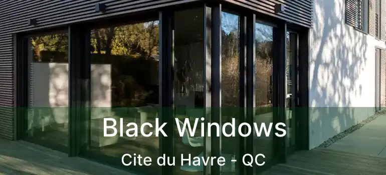  Black Windows Cite du Havre - QC
