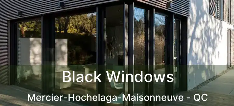  Black Windows Mercier-Hochelaga-Maisonneuve - QC
