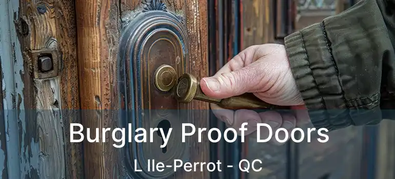  Burglary Proof Doors L Ile-Perrot - QC