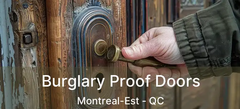  Burglary Proof Doors Montreal-Est - QC
