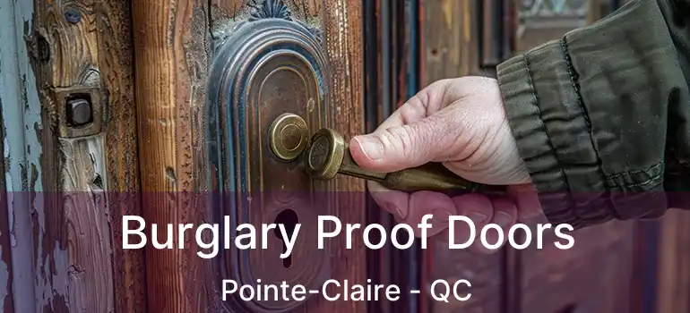  Burglary Proof Doors Pointe-Claire - QC