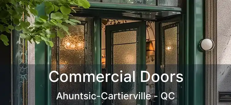  Commercial Doors Ahuntsic-Cartierville - QC