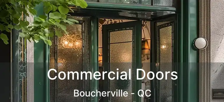  Commercial Doors Boucherville - QC