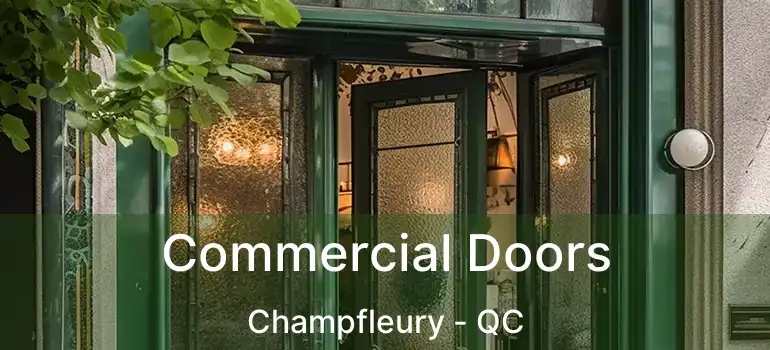  Commercial Doors Champfleury - QC