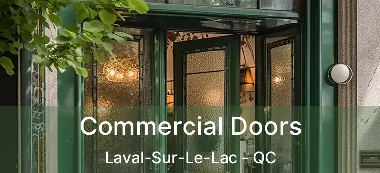  Commercial Doors Laval-Sur-Le-Lac - QC