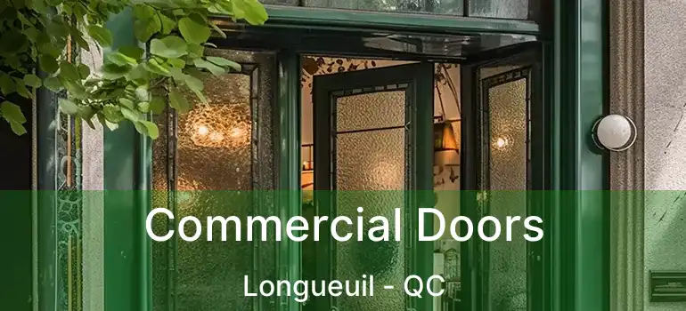  Commercial Doors Longueuil - QC