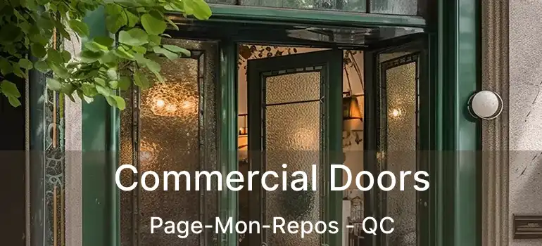  Commercial Doors Page-Mon-Repos - QC