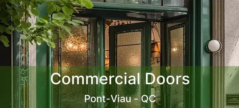  Commercial Doors Pont-Viau - QC