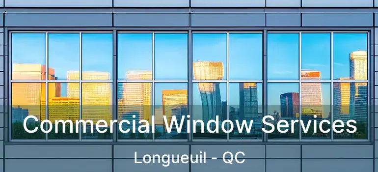  Commercial Window Services Longueuil - QC