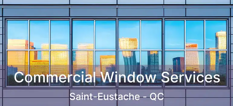  Commercial Window Services Saint-Eustache - QC