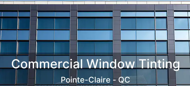  Commercial Window Tinting Pointe-Claire - QC