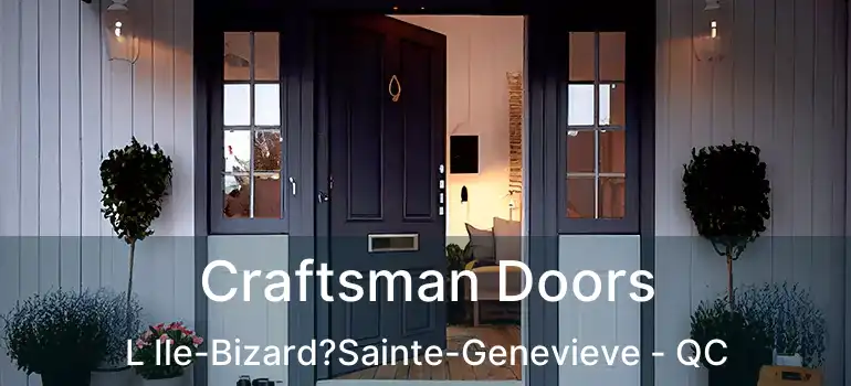  Craftsman Doors L Ile-Bizard?Sainte-Genevieve - QC