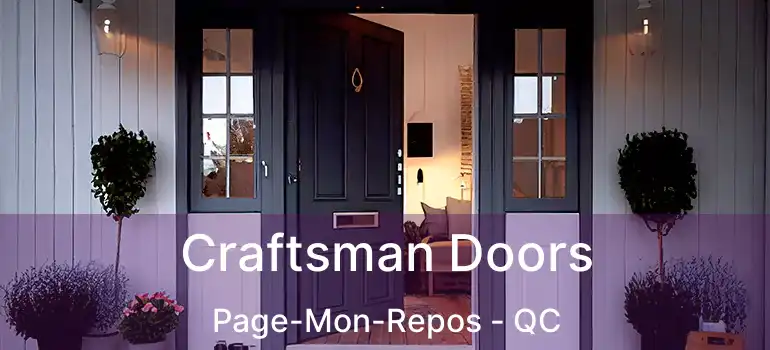  Craftsman Doors Page-Mon-Repos - QC