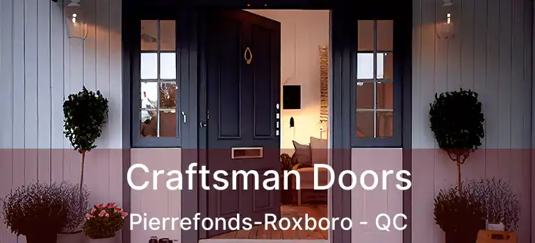  Craftsman Doors Pierrefonds-Roxboro - QC