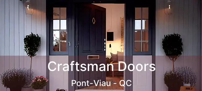  Craftsman Doors Pont-Viau - QC