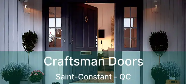  Craftsman Doors Saint-Constant - QC