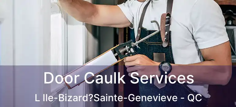  Door Caulk Services L Ile-Bizard?Sainte-Genevieve - QC