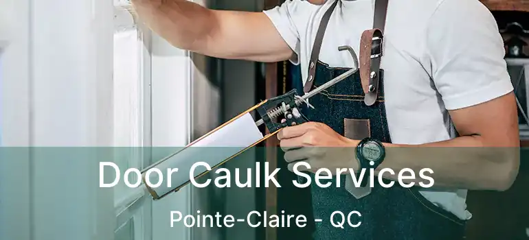  Door Caulk Services Pointe-Claire - QC