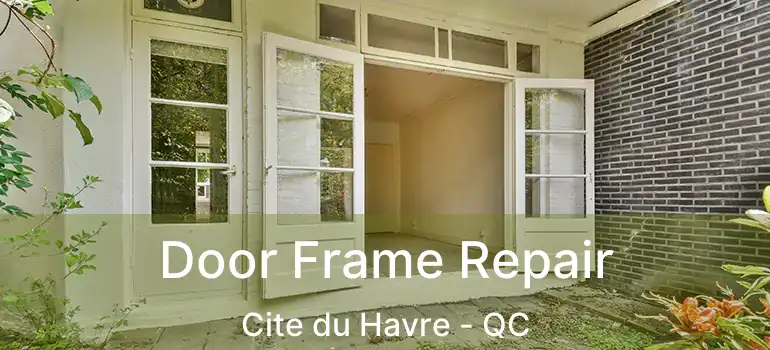  Door Frame Repair Cite du Havre - QC