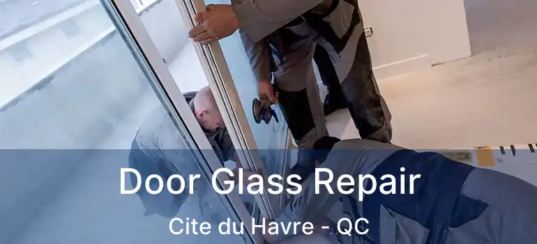  Door Glass Repair Cite du Havre - QC