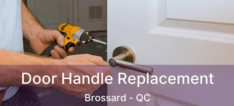  Door Handle Replacement Brossard - QC