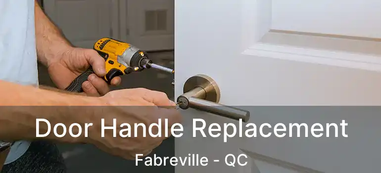  Door Handle Replacement Fabreville - QC