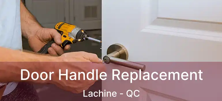  Door Handle Replacement Lachine - QC