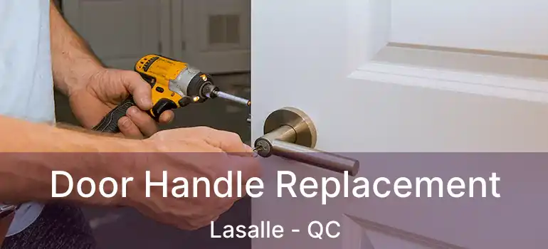  Door Handle Replacement Lasalle - QC