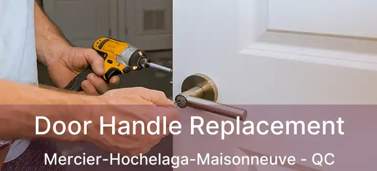  Door Handle Replacement Mercier-Hochelaga-Maisonneuve - QC