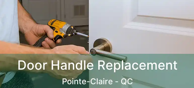  Door Handle Replacement Pointe-Claire - QC