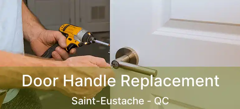  Door Handle Replacement Saint-Eustache - QC