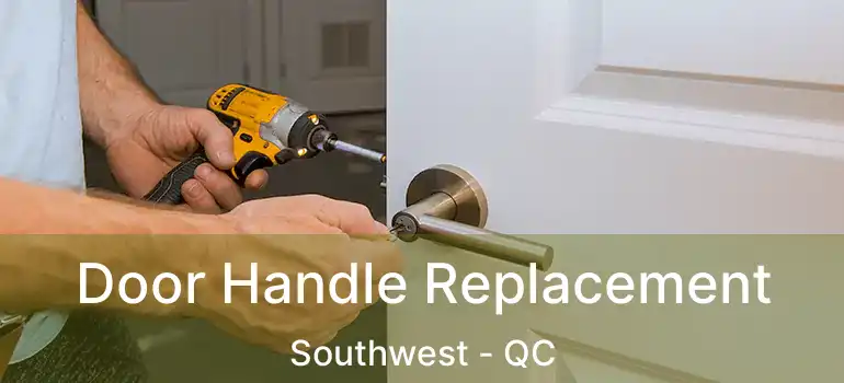  Door Handle Replacement Southwest - QC