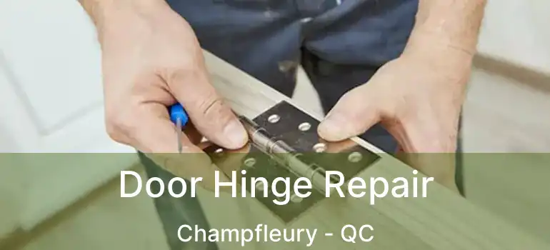 Door Hinge Repair Champfleury - QC
