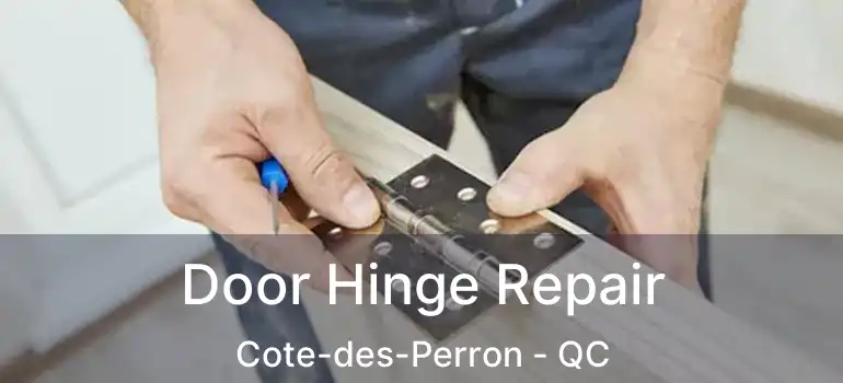  Door Hinge Repair Cote-des-Perron - QC