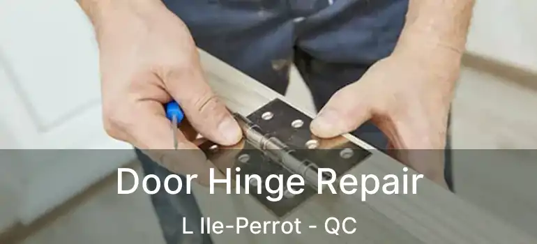  Door Hinge Repair L Ile-Perrot - QC
