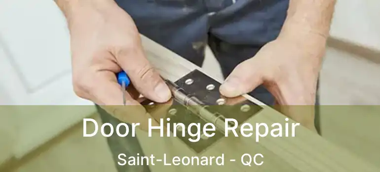  Door Hinge Repair Saint-Leonard - QC