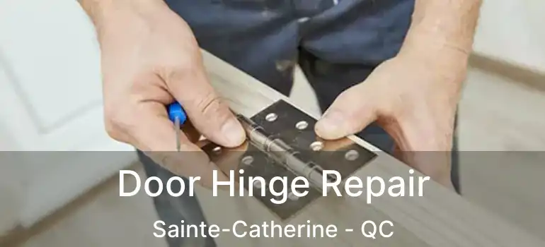  Door Hinge Repair Sainte-Catherine - QC