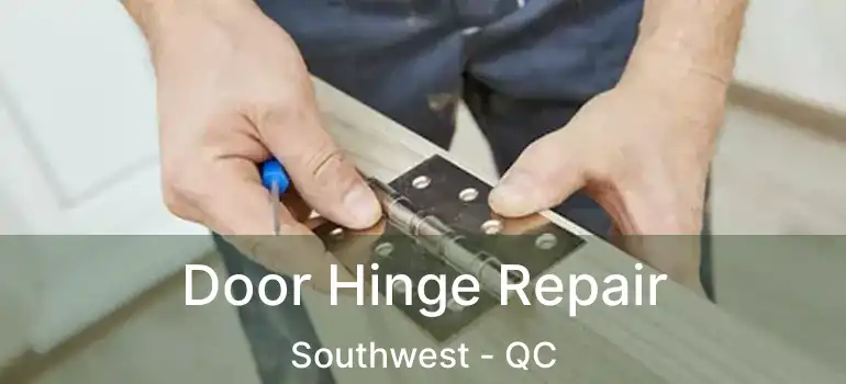  Door Hinge Repair Southwest - QC