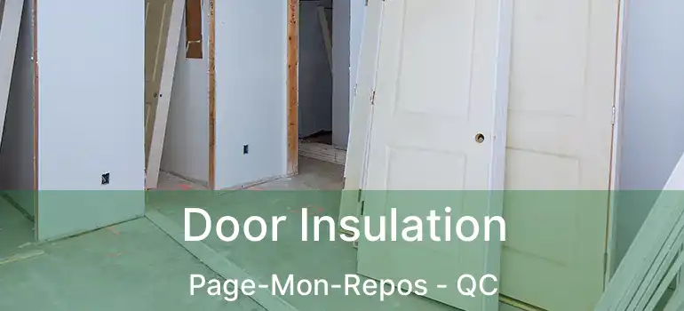  Door Insulation Page-Mon-Repos - QC