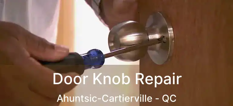  Door Knob Repair Ahuntsic-Cartierville - QC