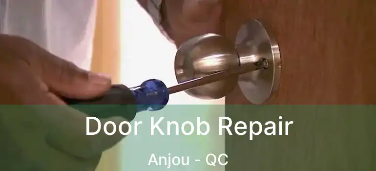  Door Knob Repair Anjou - QC