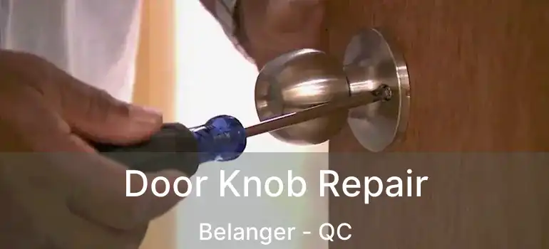  Door Knob Repair Belanger - QC