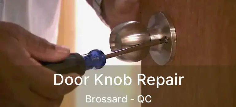  Door Knob Repair Brossard - QC