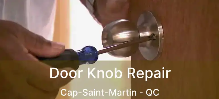  Door Knob Repair Cap-Saint-Martin - QC